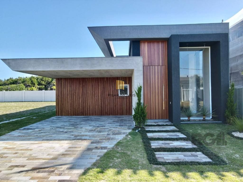 Casa térrea, com 225M², 04 suítes, sendo uma suíte americana, lavabo, living integrado, área de serviço. - Pilar Imóveis