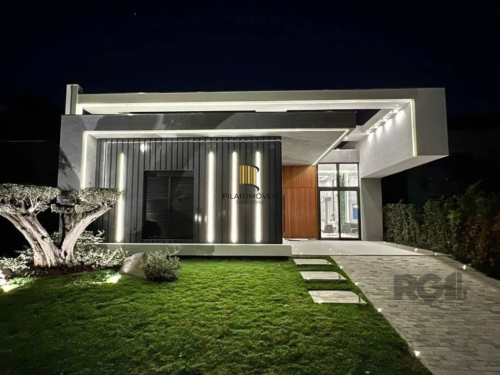 Casa térrea no Condomínio Velas da Marina com 4 suítes, piscina e 243m² privativos - Pilar Imóveis