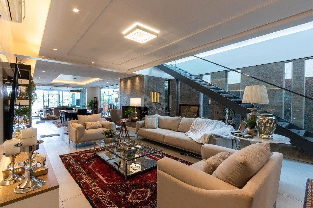 Casa Condominio para Venda - 339.3m², 4 dormitórios, sendo 4 suites, 6 vagas - Terra Ville
