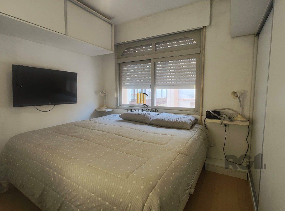 Apartamento 1 dormitório no bairro Petrópolis