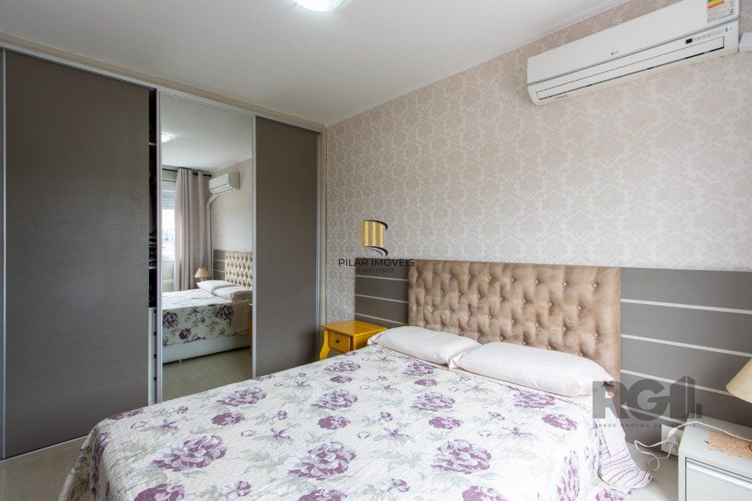 Apartamento 2 quartos, 1 vaga escritura, elevador - Bairro Cristal