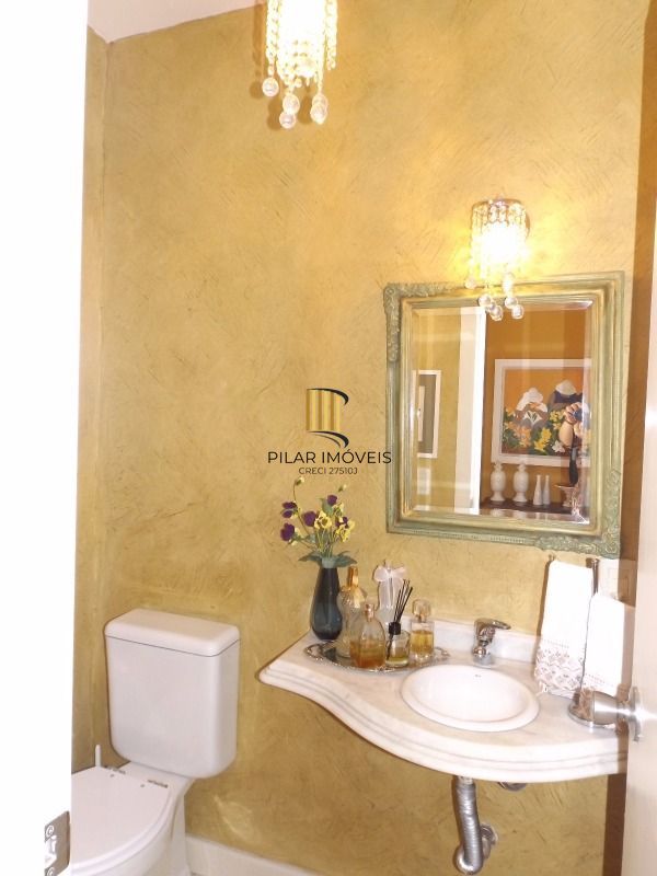 Casa Condominio para Venda - 350m², 4 dormitórios, sendo 1 suites, 2 vagas - Santa Tereza