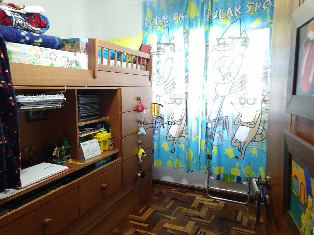 Apartamento para Venda - 74.21m², 3 dormitórios, 1 vaga - Santa Tereza