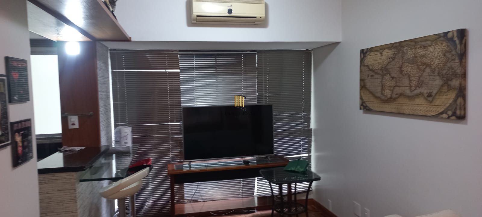 Apartamento de 1 dormitório,com vaga de garagem coberta no Centro Histórico,