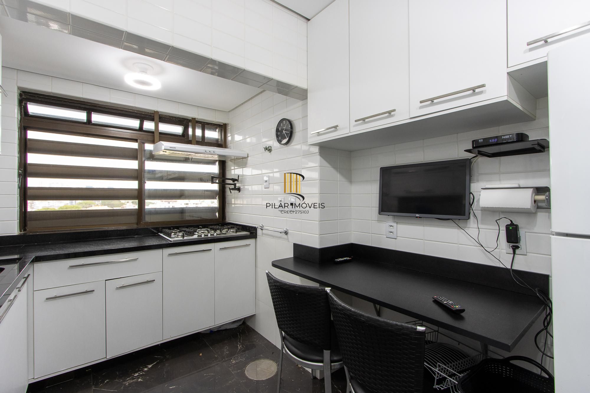 Cobertura no Menino Deus com vista espetacular