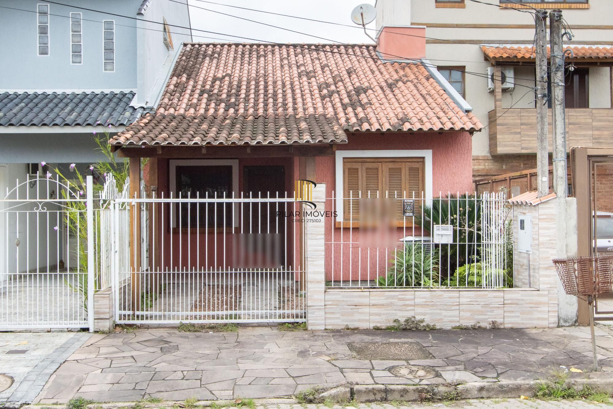 Casa térrea com 2 dormitórios I Bairro Hípica - Pilar Imóveis