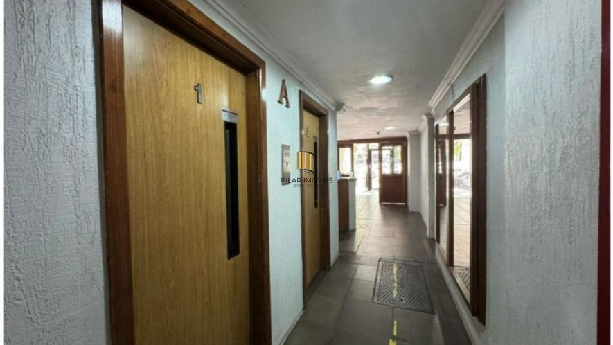 Apartamento de um quarto no centro de Porto Alegre