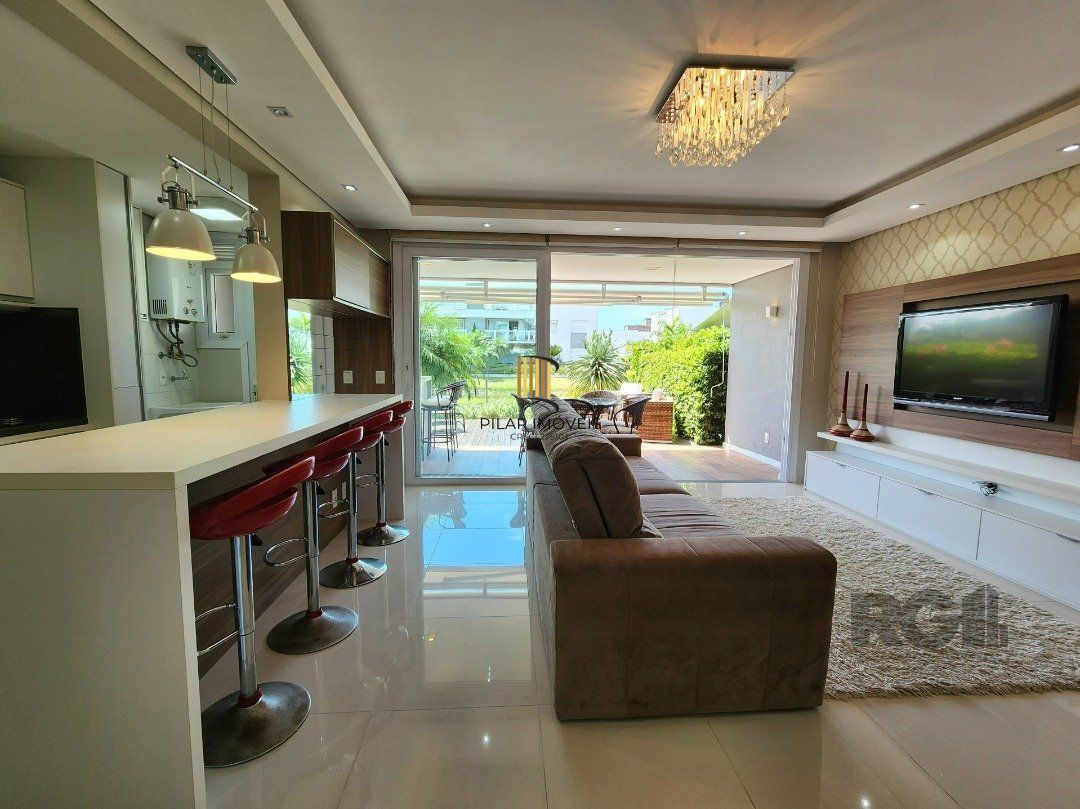 Apartamento Garden no Rossi Atlântida, Beira Lago com 2 quartos e 131m² privativos com 2 vagas de garagem.