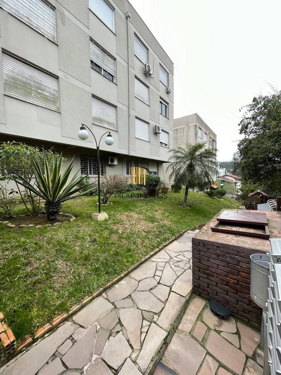 Apartamento 01 dormitório bairro Triteza com 47,06m² privativos.