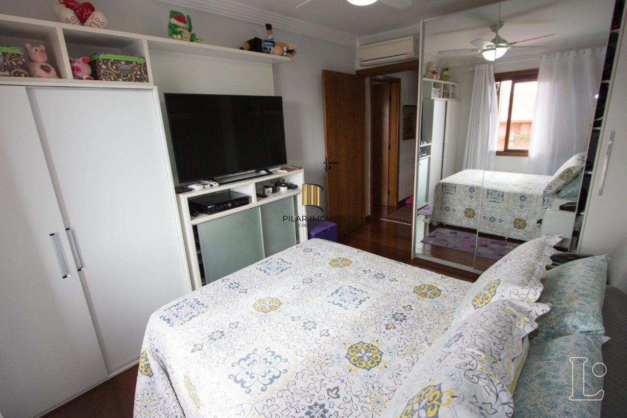 Casa Condominio para Venda - 382.86m², 4 dormitórios, sendo 2 suites, 4 vagas - Cristal