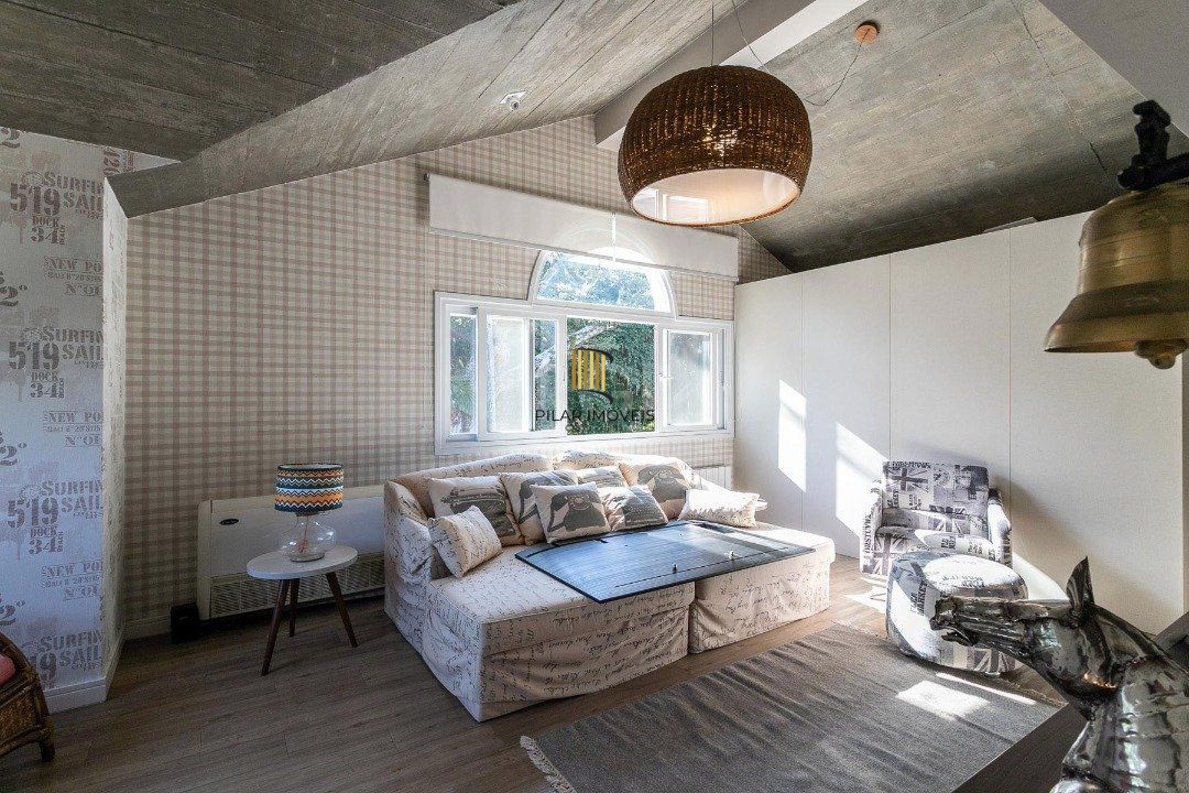 Casa Condominio para Venda - 588.62m², 4 dormitórios, sendo 4 suites, 5 vagas - Pedra Redonda
