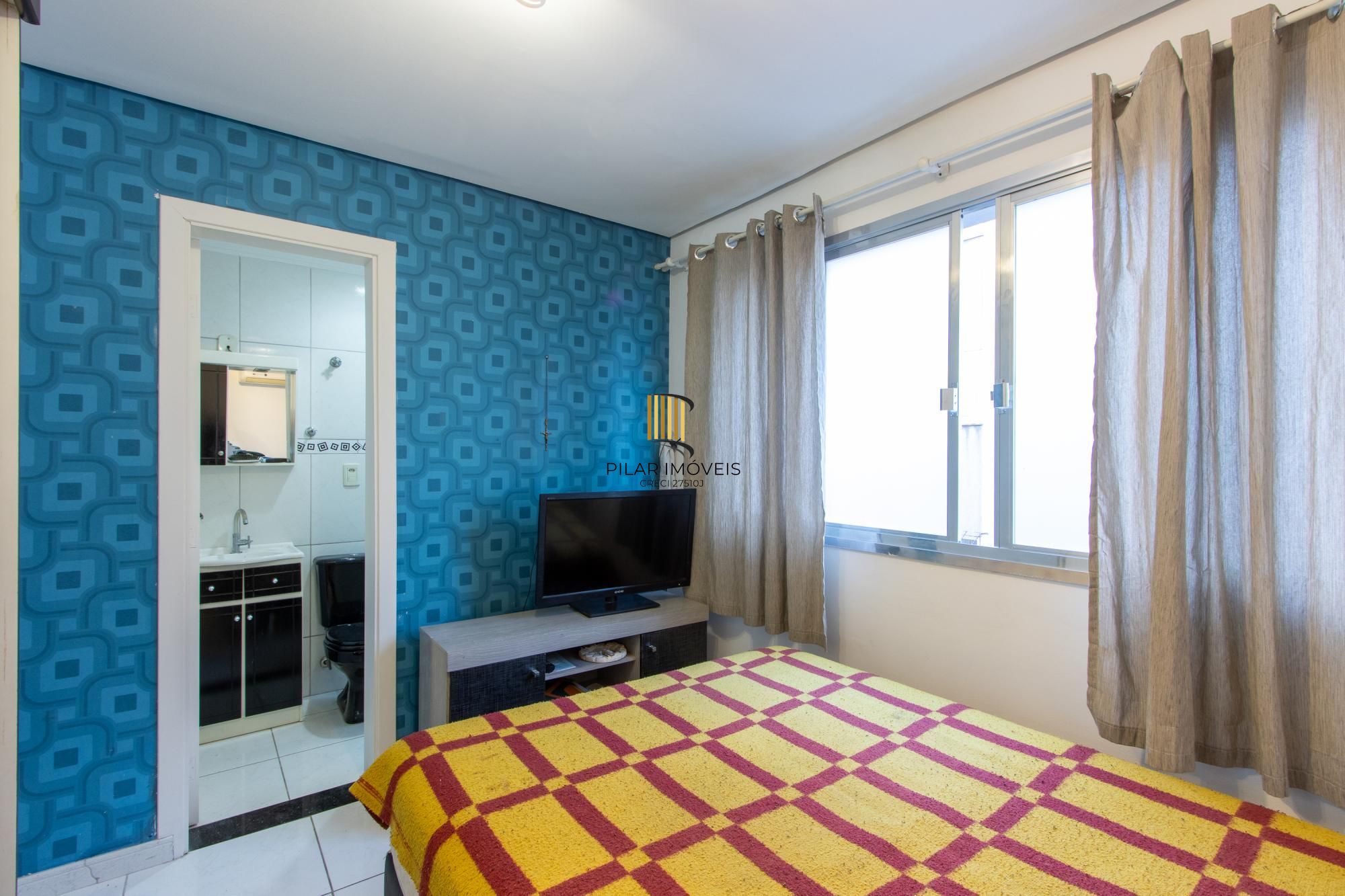 JK com 29,51m² privativos - Bairro Camaquã