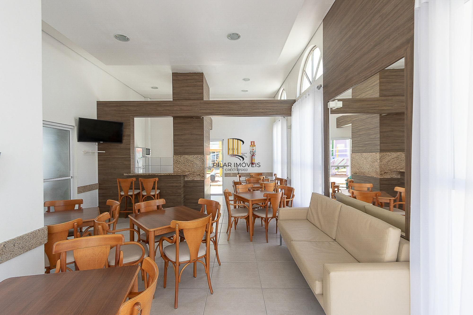 Apartamento 2 dormitórios | Novo | Vaga de garagem