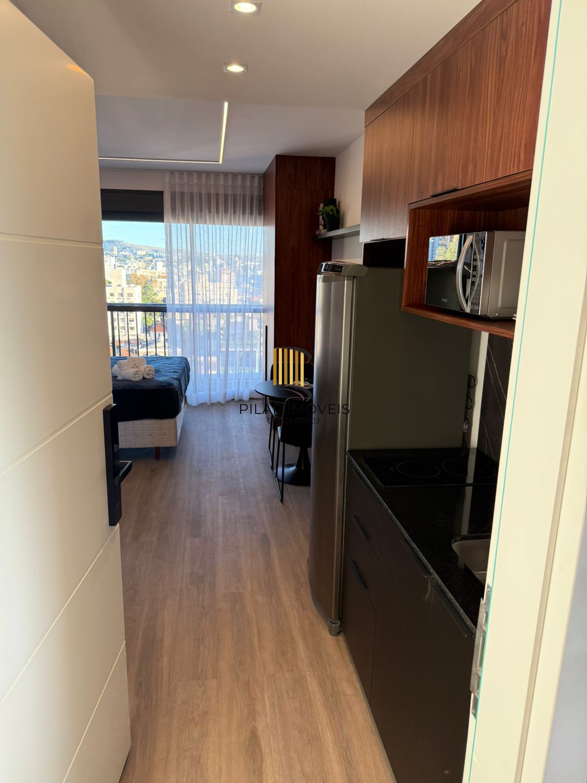 Apartamento 1 Dormitório(s) Bairro Rio Branco