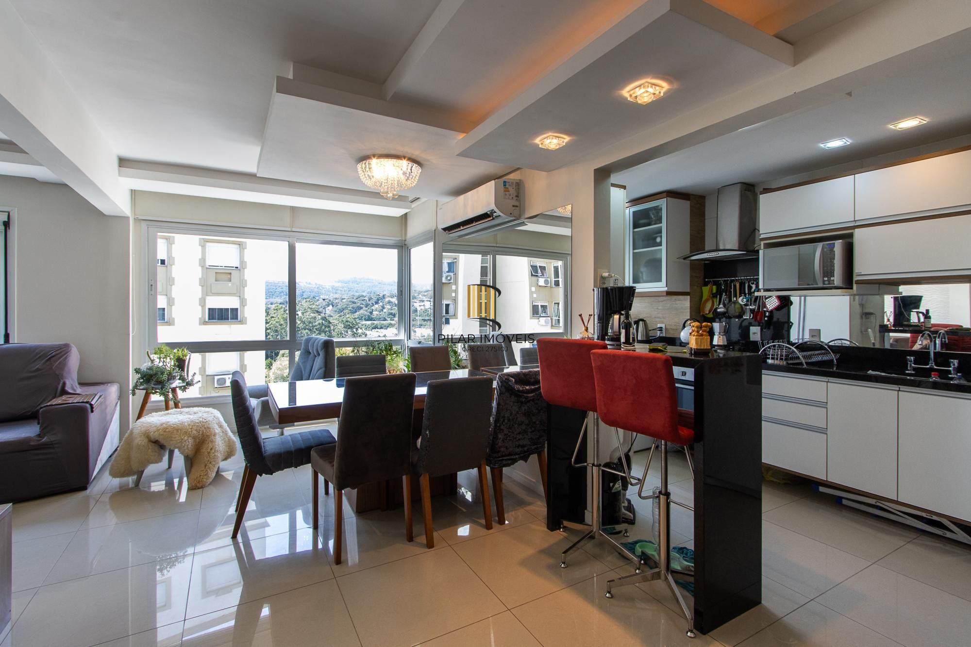 Apartamento de 3 dormitórios, 1 suíte,1 vaga , infraestrutura de clube