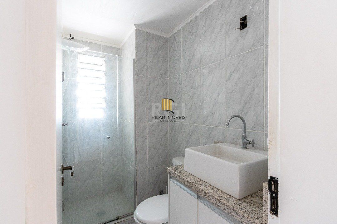 Apartamento para Venda - 59.35m², 2 dormitórios, 1 vaga - Cristal