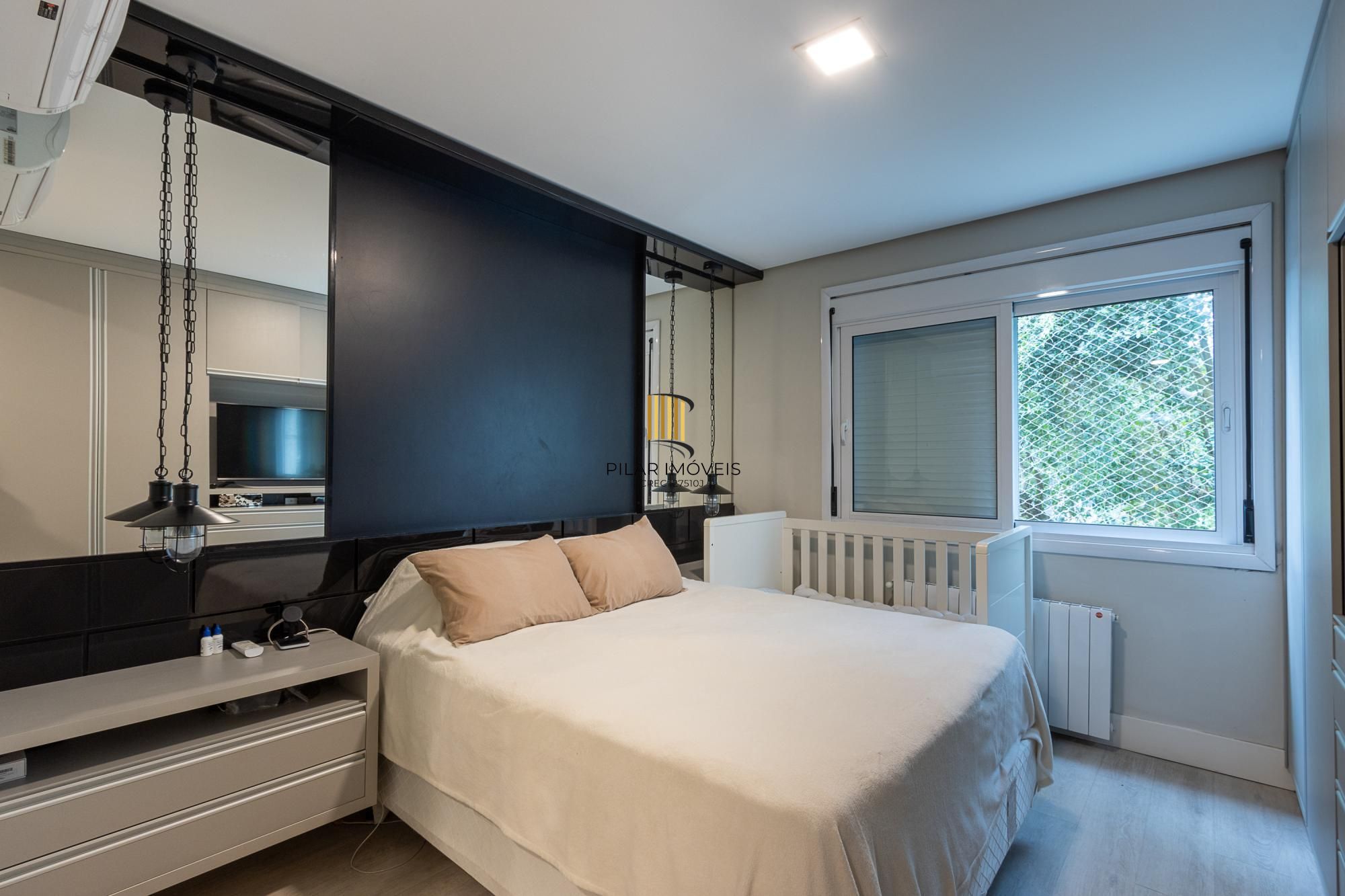 Apartamento à venda, com 3 dorm, 2 suítes, 2 vagas - bairro Cristal