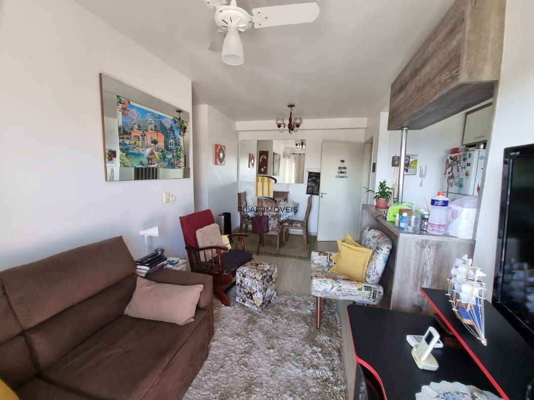 Apartamento para Venda - 67.54m², 3 dormitórios, sendo 1 suites, 2 vagas - Tristeza