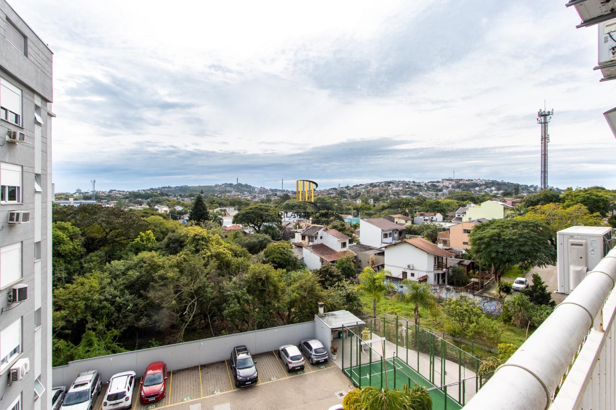 Apartamento no Bairro Cristal de 3 dormitórios,1 Suíte, Semi mobiliado com 1 vaga escriturada