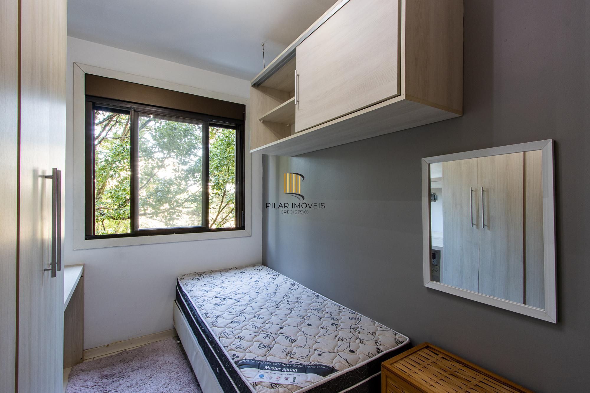 Apartamento 3 dormitórios no bairro Cristal