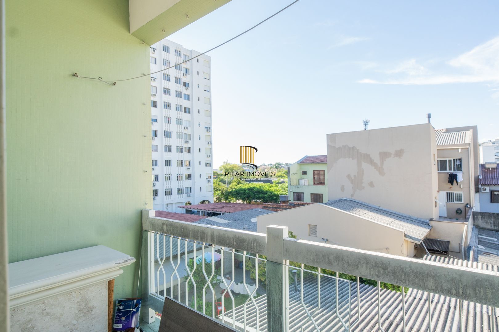 Apartamento com 70,37m², 2 dormitórios, de casal com sacada