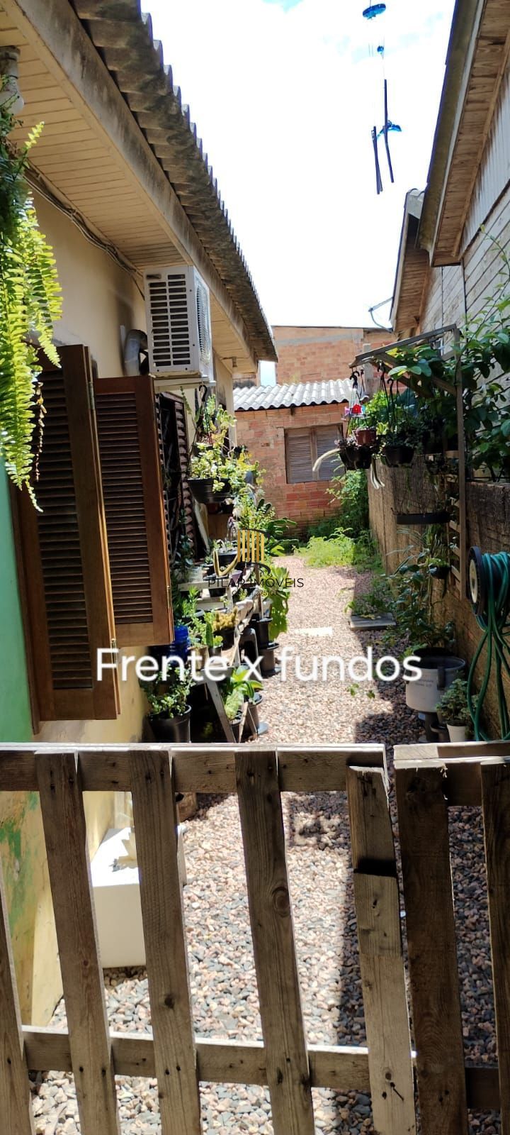 Casa Térrea com garagem na Ponta Gorssa