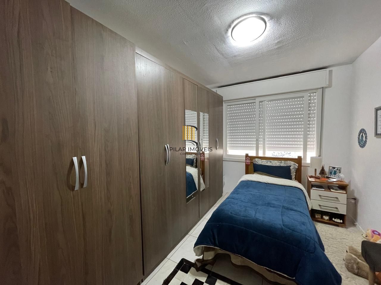 Apartamento 01 dormitório bairro Triteza com 47,06m² privativos.