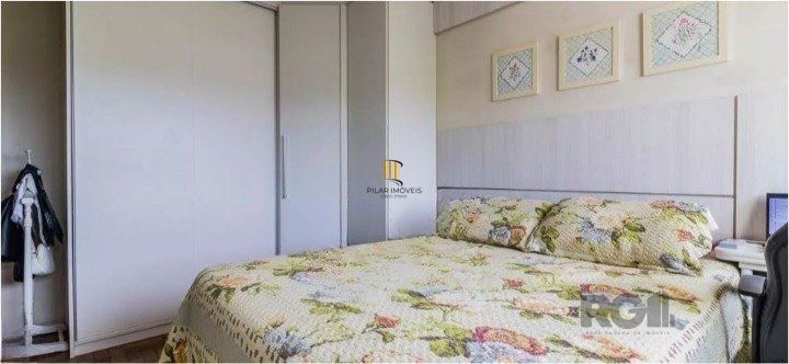 Apartamento 2 dormitórios no bairro Cristal