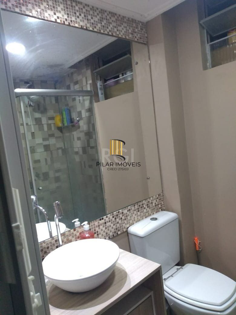 Apartamento para Venda - 62.23m², 3 dormitórios, 1 vaga - Cristal