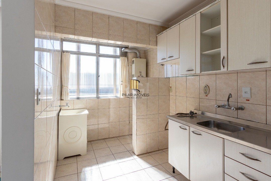Apartamento para Venda - 61.5m², 2 dormitórios, 1 vaga - Cristal