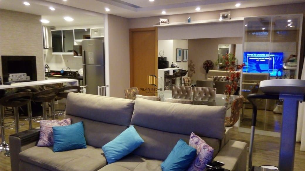 Apartamento para Venda - 104.51m², 3 dormitórios, sendo 1 suites, 1 vaga - Cavalhada - Pilar Imóveis