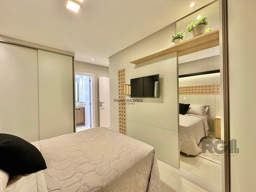 Apartamento 2 dormitórios no bairro Centro