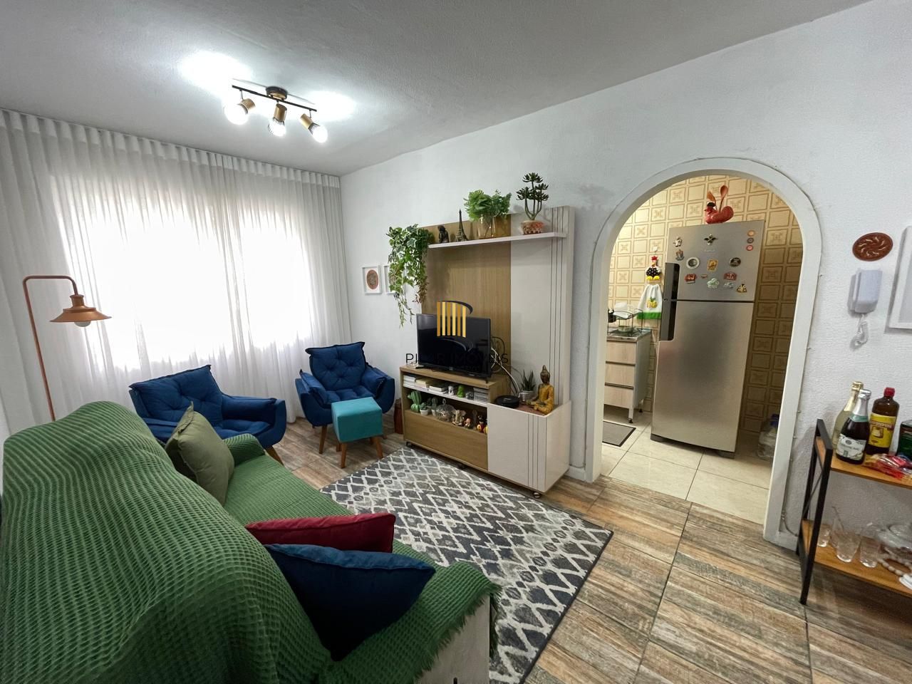 Apartamento 01 dormitório bairro Triteza com 47,06m² privativos. - Pilar Imóveis