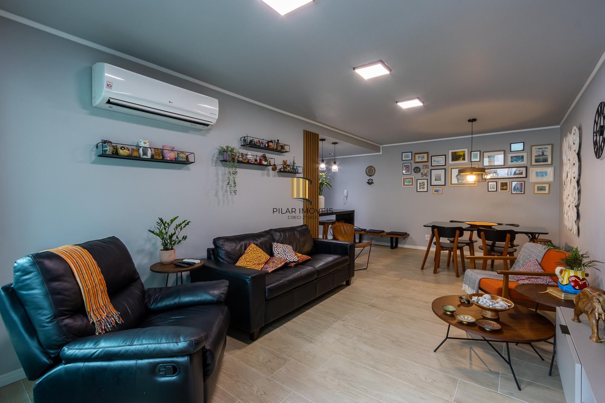 Apartamento 3 dormitórios no bairro Menino Deus