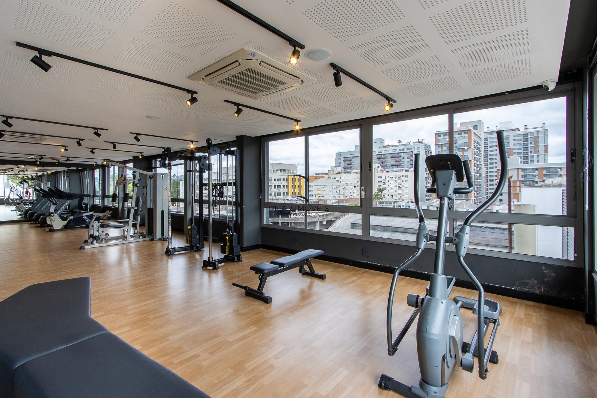 Apartamento Garden/Loft, 1 quarto, 1 vaga - Bairro Cidade Baixa