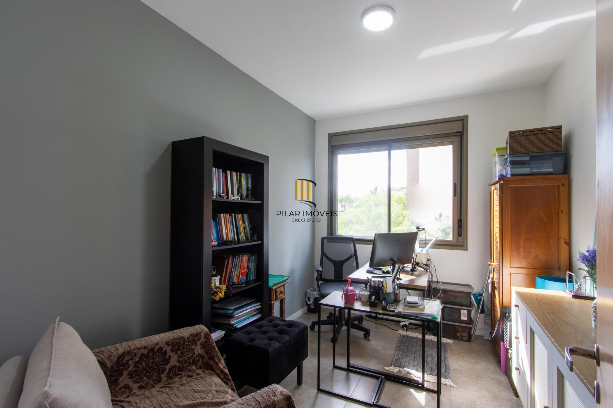 Apartamento 3 Dormitórios com Suíte | Sol da Manhã ☀️ | Churrasqueira | Vista para o Guaíba 🌅