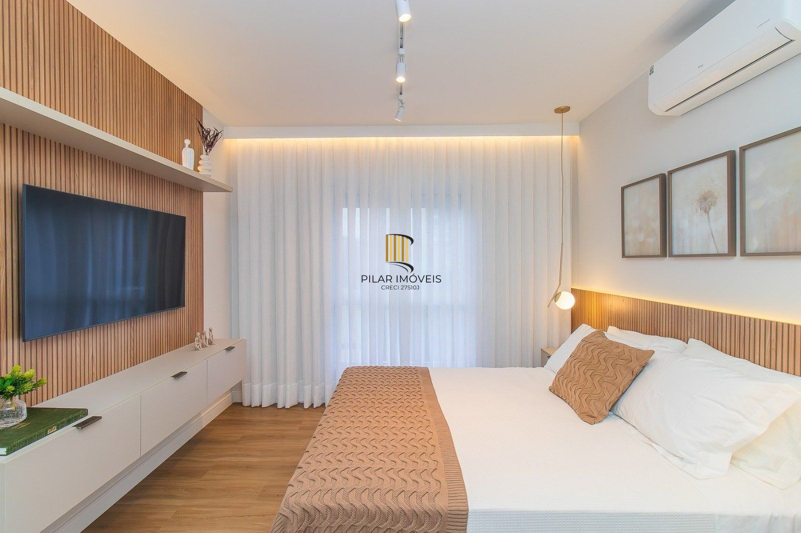 Apartamento mobiliado e reformado no Passo da Areia