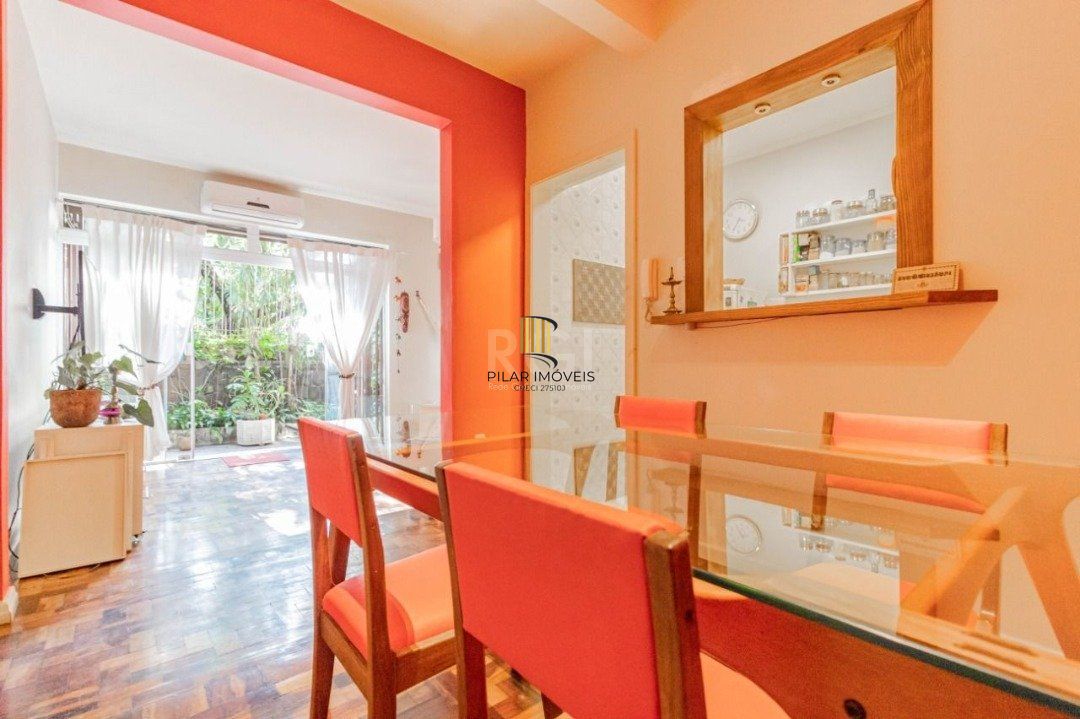 Apartamento garden, estilo casa, no coração do Moinhos de Vento