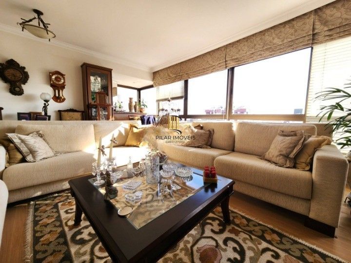 Apartamento de 196,96m², 3 dormitórios, 2 suítes, lareira,  3 vagas cobertas, no Costa Amalfitana.