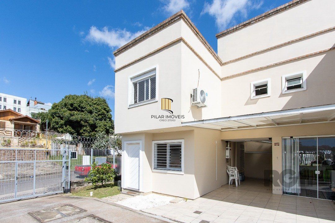 Casa de Condomínio 2 dormitórios no bairro Nonoai - Pilar Imóveis