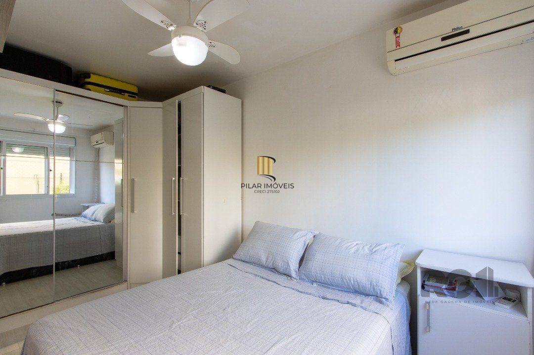 Apartamento 2 dormitórios no bairro Cristal