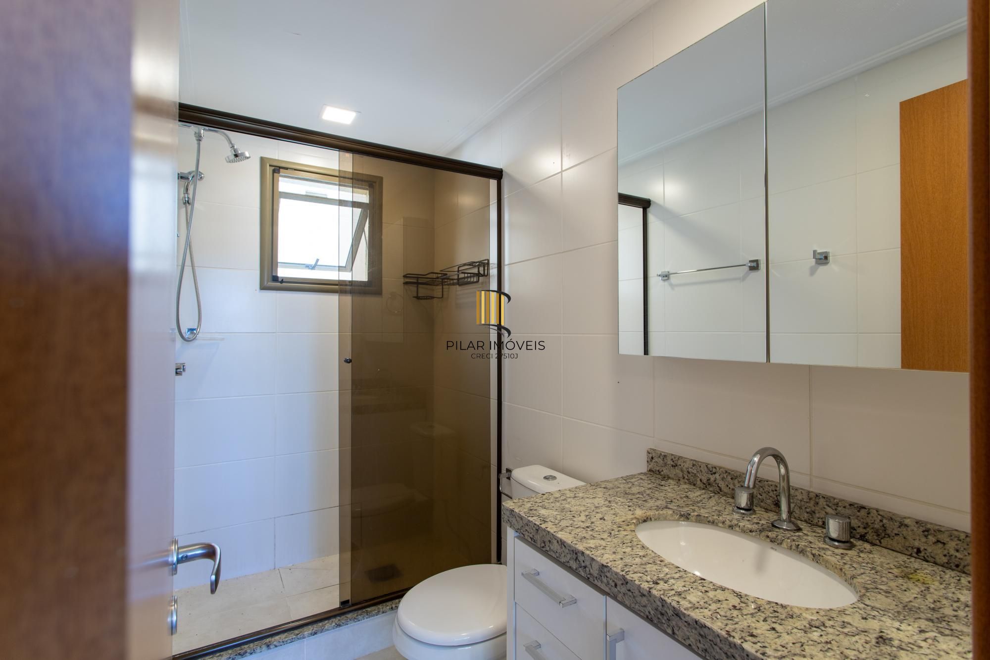 Apartamento no Pedra Bonita/ 3 dormitórios sendo 1 suítes e 1 vaga de garagem