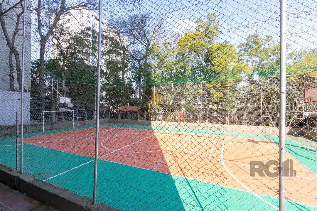 Apartamento 3 quartos, 2 banheiros, 1 vaga, condomínio com infra - Bairro Cristal