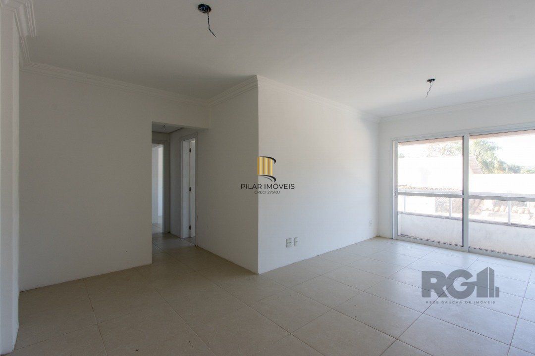 Apartamento novo 02 quartos, suite,  sacada, churrasqueira, 1 vaga, elevador - Bairro Tristeza