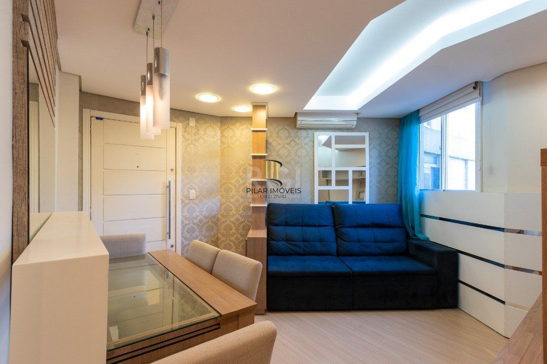 Apartamento para Venda - 59.35m², 2 dormitórios, 1 vaga - Cristal