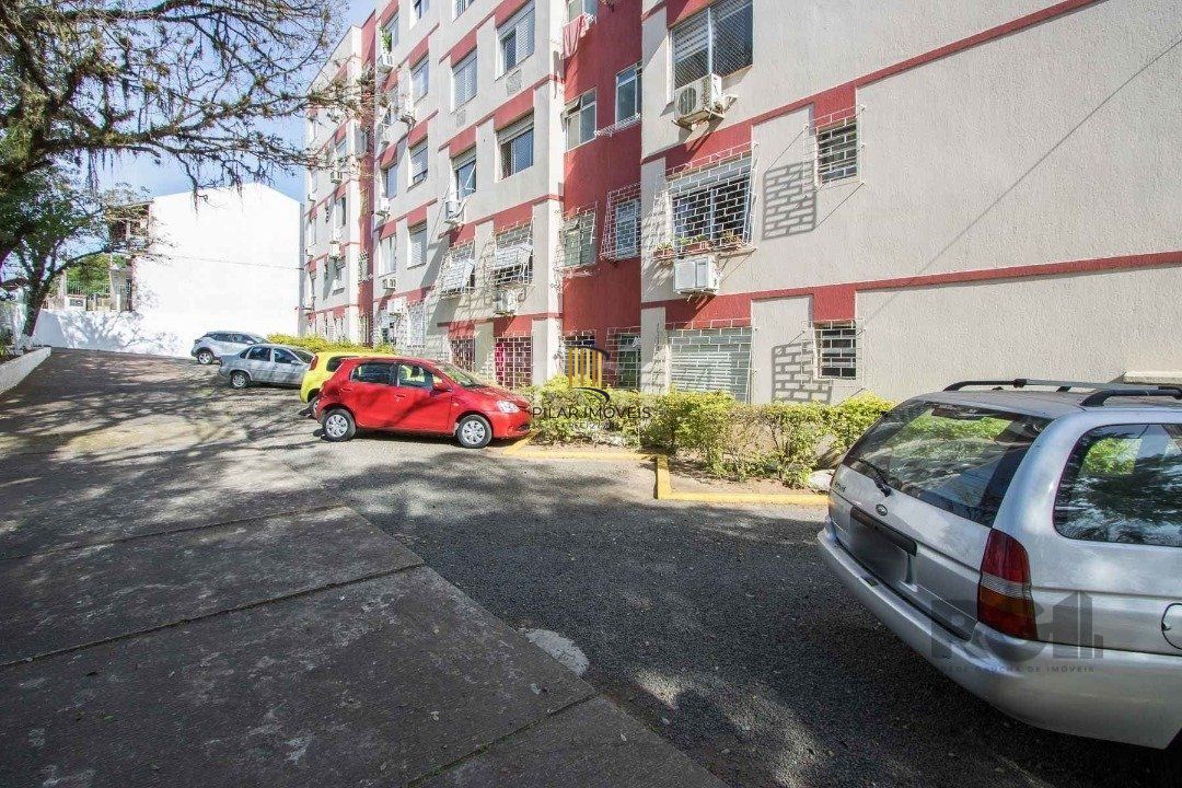 Apartamento de 1 dormitório, com vaga de garagem escriturada, próximo da Av. Otto Niemeyer.