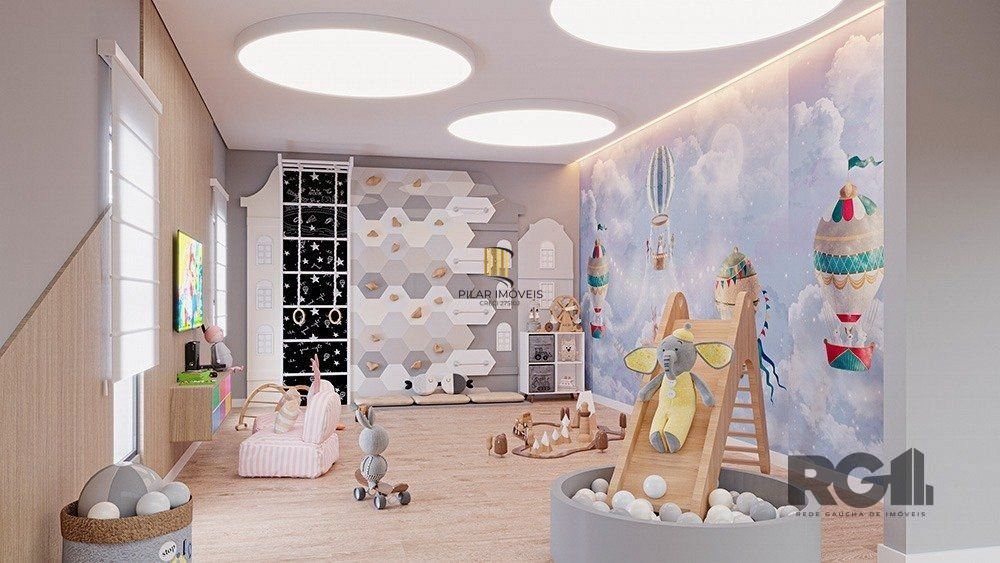 Apartamento 3 dormitórios no bairro Cristal