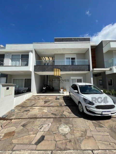 Casa Condomínio para Venda - 200m², 3 dormitórios, sendo 1 suite, 3 vagas - Aberta dos Morros - Pilar Imóveis