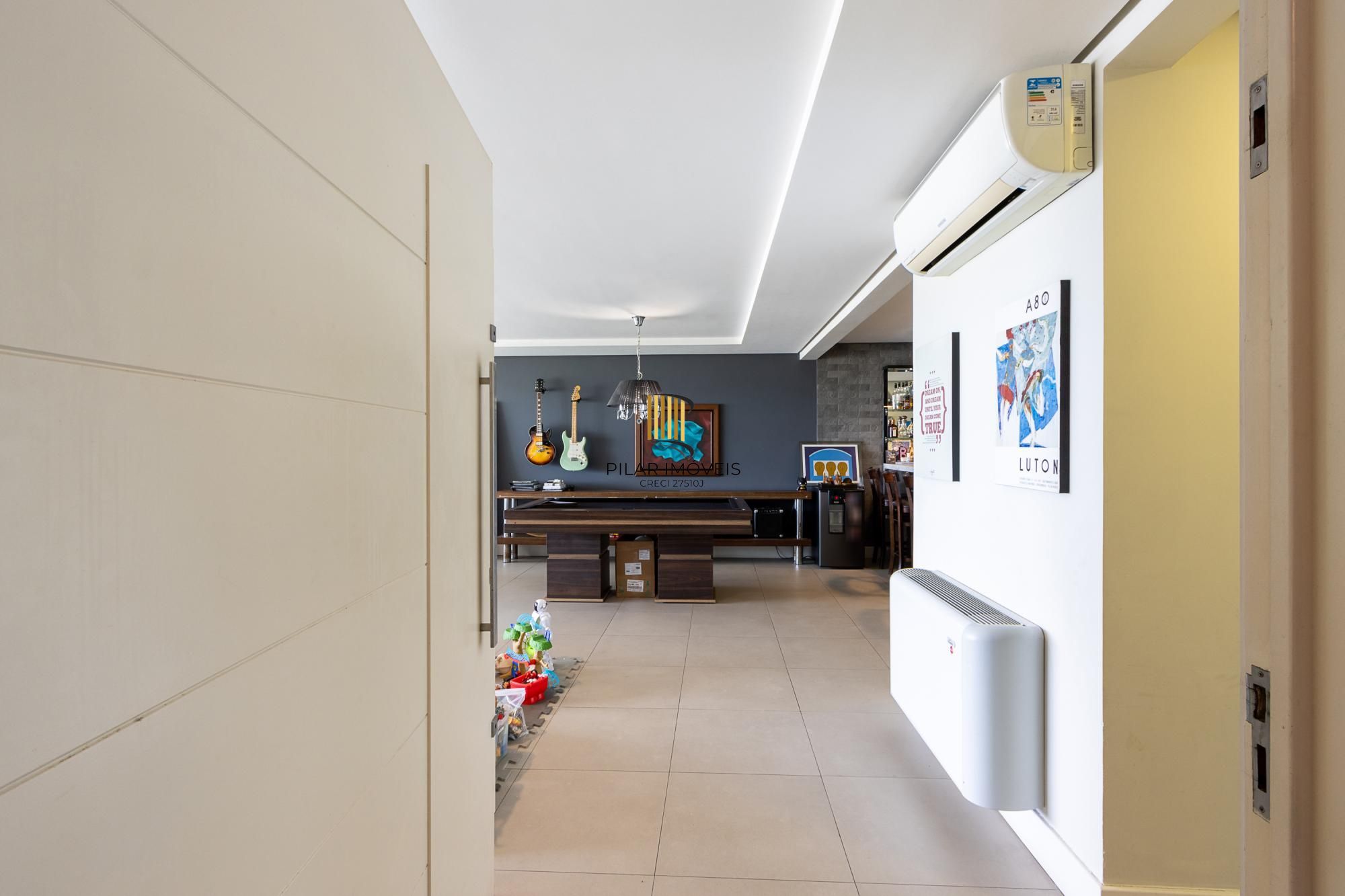 Apartamento à venda, com 3 dorm, 2 suítes, 2 vagas - bairro Cristal - Pilar Imóveis