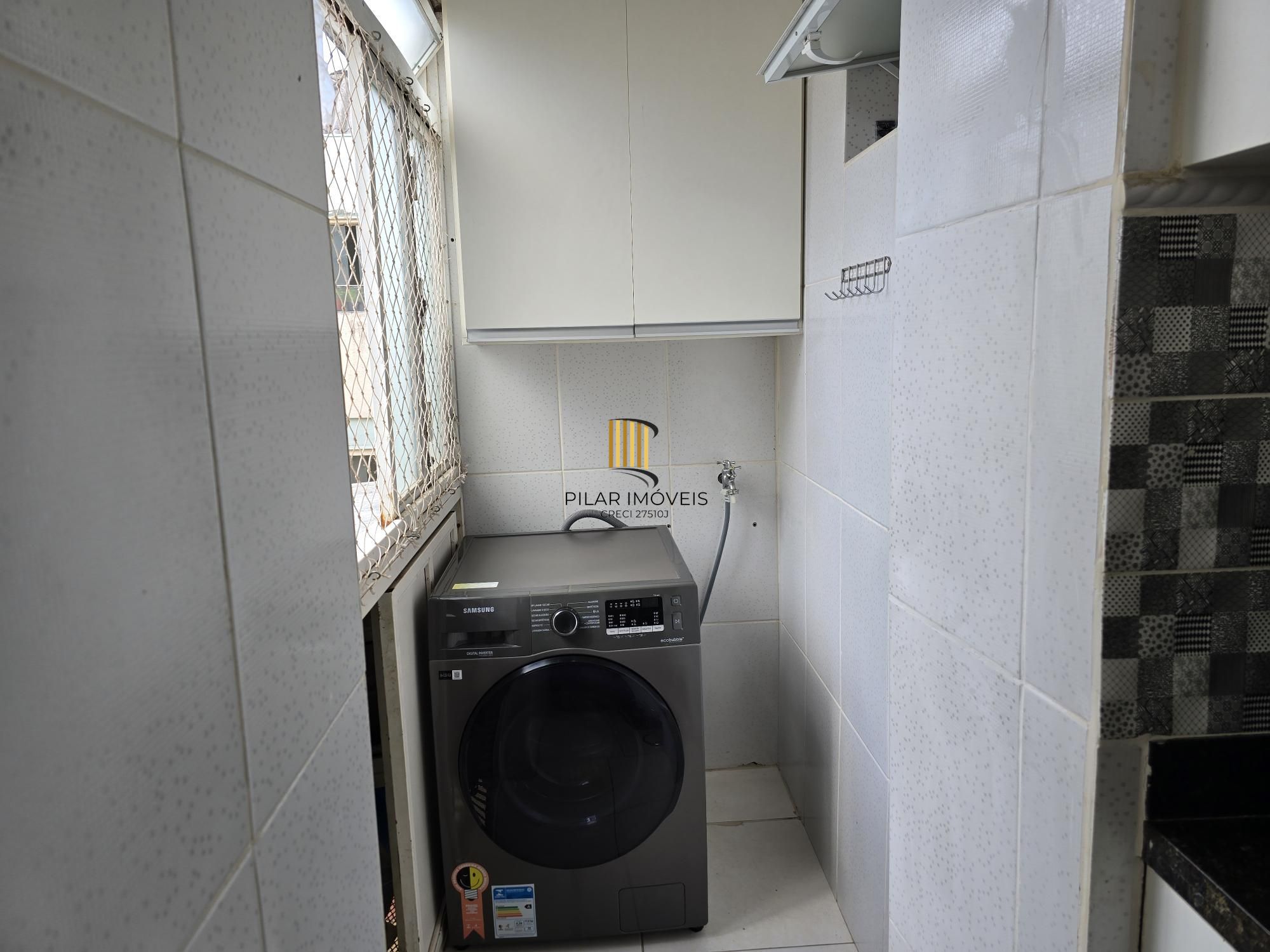 Apartamento no Cristal com 3 quartos e vaga rotativa